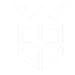 white transparent BB logo